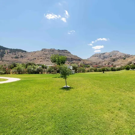 Haus In Kolympia Mit Parkplatz Und Bergblick * Kolymbia